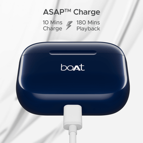 boAt Airdopes 161 SS Edition | TWS Earbuds with Massive Playback of upto 40 Hours, IPX5 Water & Sweat Resistance, IWP Technology, Type C Interface