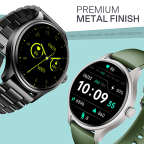 boAt Lunar Discovery Neo | Smartwatch with 1.39" HD Display, 2.5D Animated Watch Faces & Advanced BT Calling