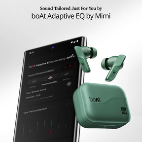 boAt Airdopes 800 HiDef | Wireless Earbuds with 40 Hours Playback, High-Res Audio with LDAC, AI ENx Technology