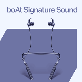 boAt Rockerz 202 | Wireless Neckband with BEAST™ Mode, ENx™ Tech, Dual Pairing & 20H Playback