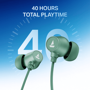 boAt Rockerz 301 ANC | Wireless Neckband Earphones with 40 Hours Playback, 30dB ANC & BEAST™ Mode