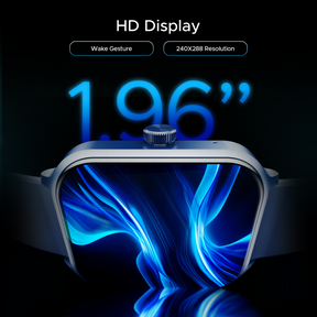 boAt Storm Call 3 Plus | Smartwatch with 1.96" HD Display, BT Calling, 700+ Activity Modes, SOS feature, Functional Crown