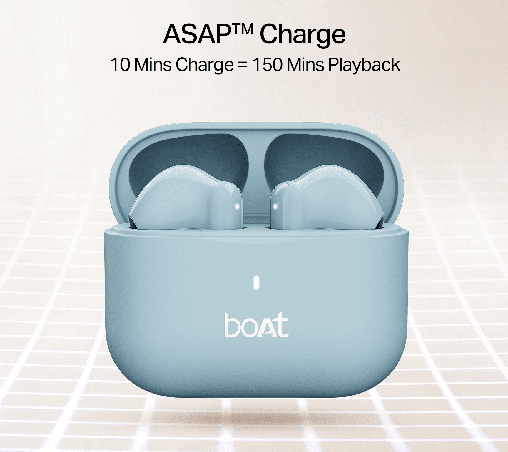 boAt Airdopes Ace Gen 2 | True Wireless Earbuds with 45 Hours Playback, ENx™ Tech & BEAST™ Mode