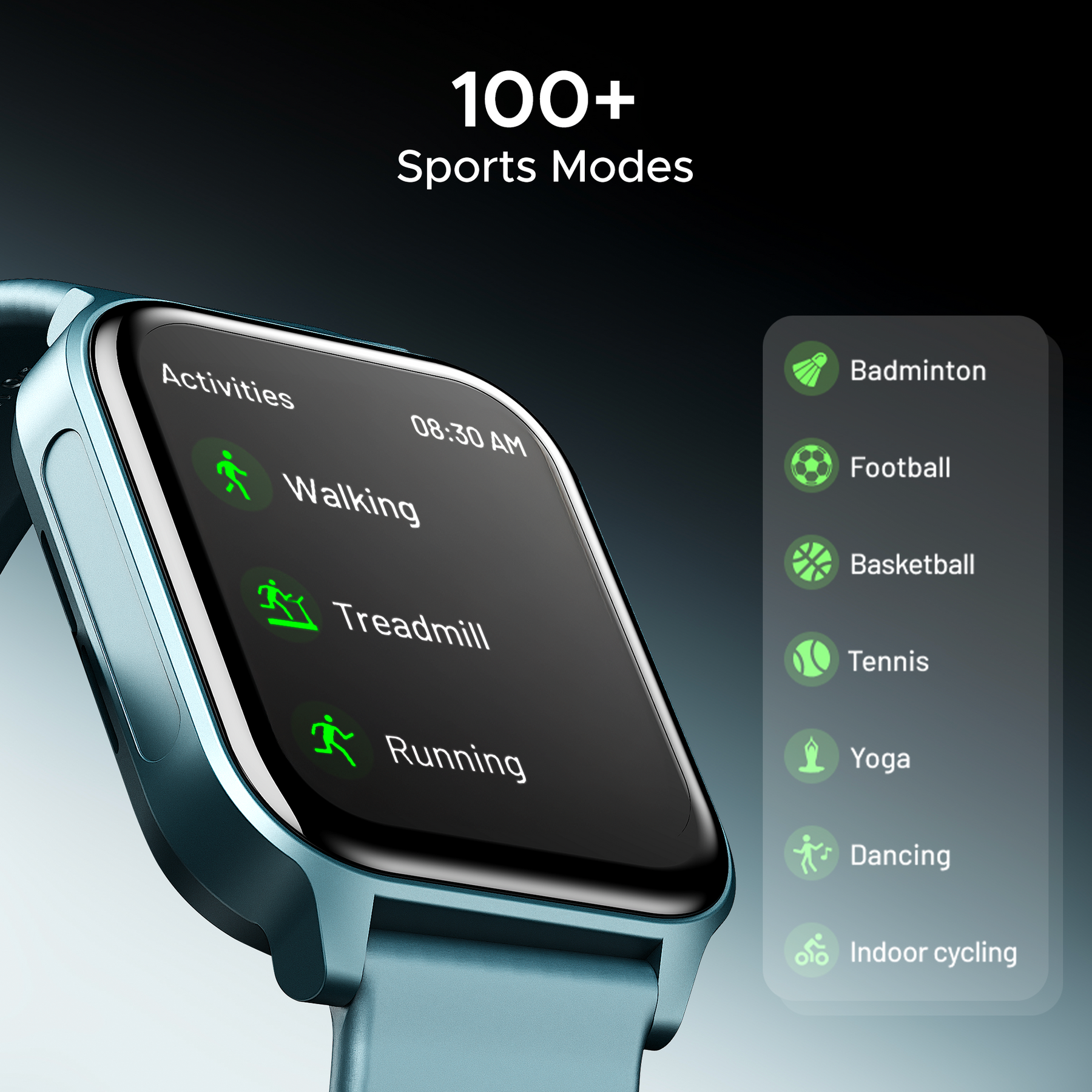 boAt Wave Call 2 Plus | Smartwatch with Bluetooth Calling, 1.96" HD Display, 100+ Sports Mode, Animated Watch Faces