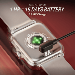 boAt Storm Infinity | Smartwatch with 1.83" HD Display, ASAP Charge, 15-Day Battery Life, Functional Crown, BT v5.4