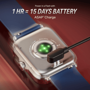 boAt Storm Infinity | Smartwatch with 1.83" HD Display, ASAP Charge, 15-Day Battery Life, Functional Crown, BT v5.4