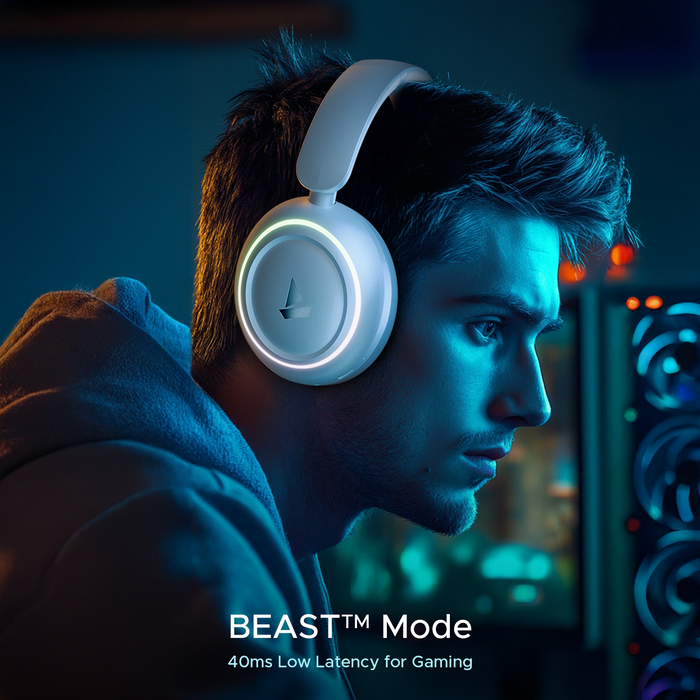 boAt Rockerz 480 - Wireless Headphone with Large Playback
