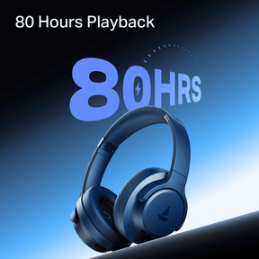 boAt Rockerz 512 ANC | Wireless Headphones with 40dB Hybrid ANC, 80H Playback & boAt Signature Sound