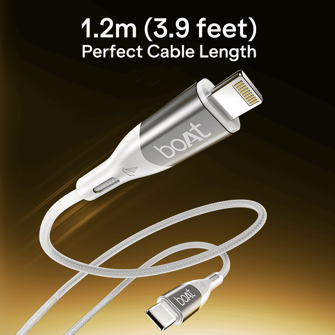 boAt Type C to L 27W Cable - Image 11