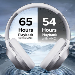 boAt Nirvana 751 ANC | Wireless Headphone with 40 mm drivers, 65 Hours (54 Hours with ANC), Type C, Dual Compatibility