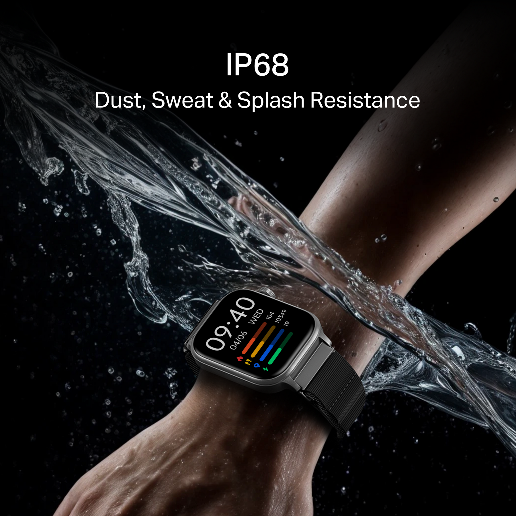 boAt Storm Infinity Plus | Power-Packed Smartwatch with HD Display & 20-Day Battery