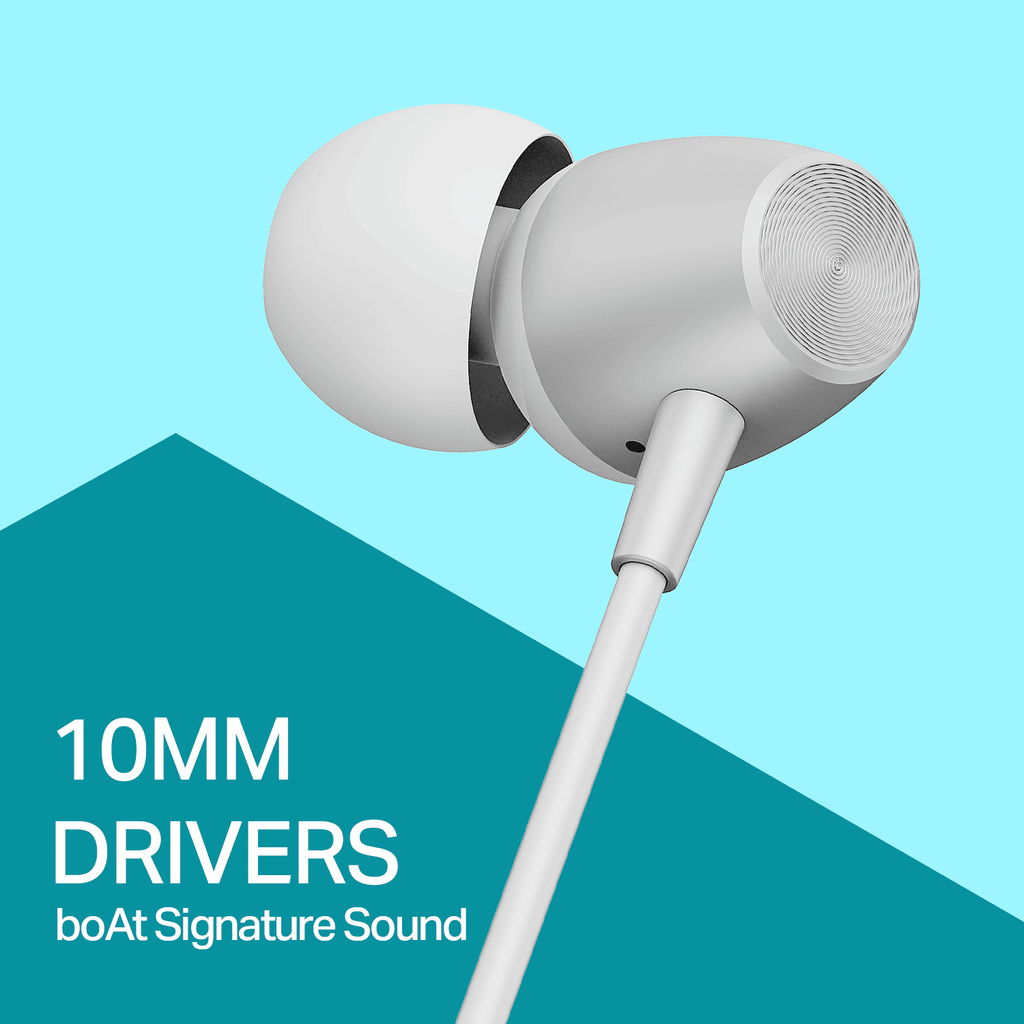 Bassheads 55 Wired Earphones with 10mm Drivers - Image 8