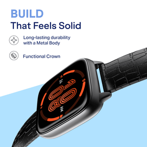 boAt Storm Verge | Smartwatch with 1.72" Ultra HD Display, Premium Metal Build & Advanced Bluetooth Calling