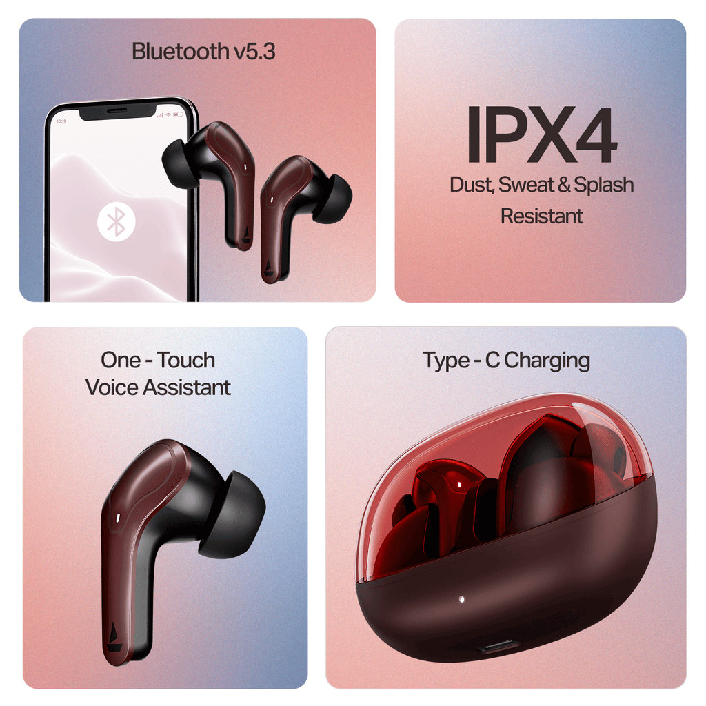 boAt Airdopes Plus 311 Wireless Earbuds - Image 20