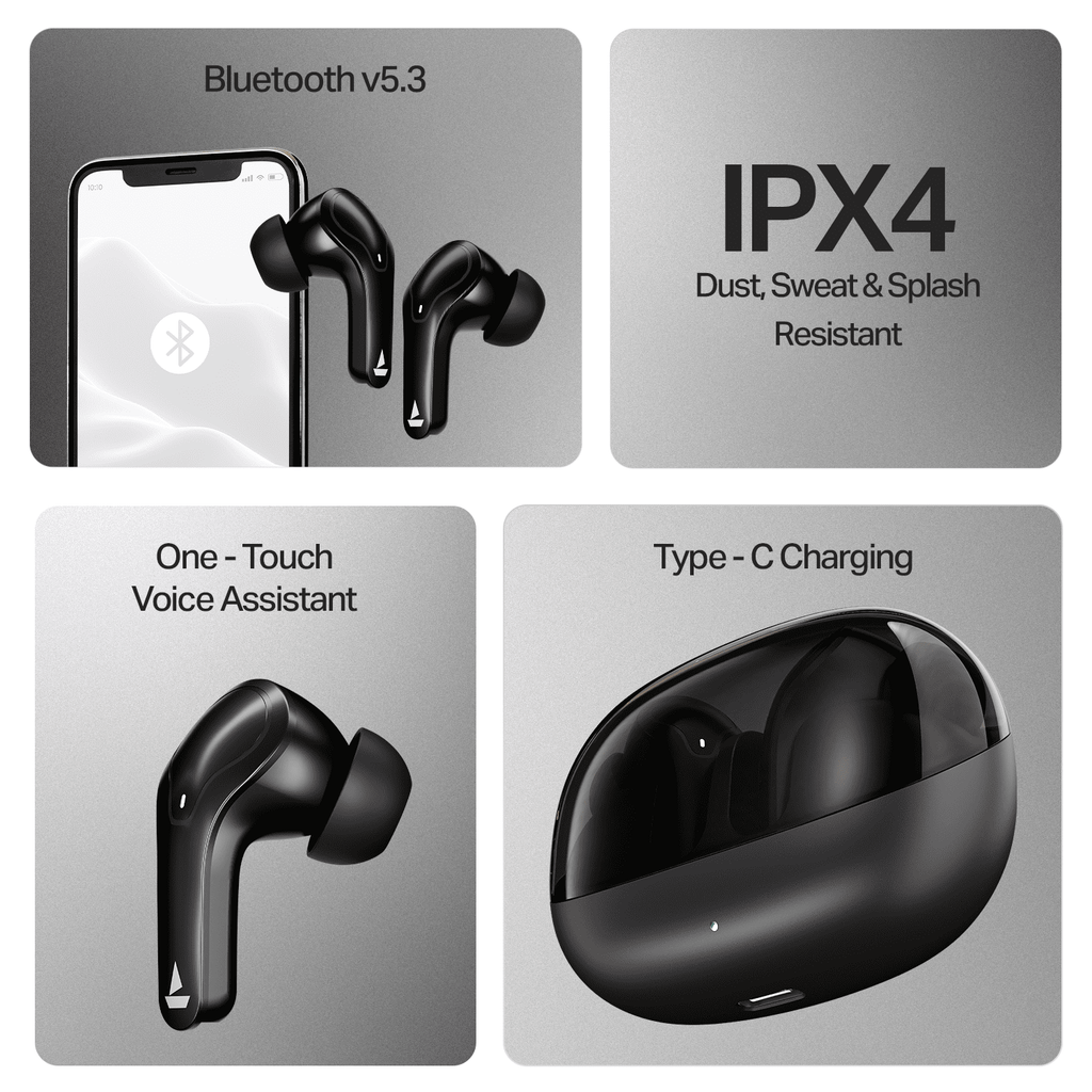 boAt Airdopes Plus 311 Wireless Earbuds - Image 6