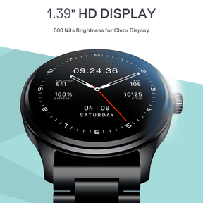 boAt Lunar Discovery Neo | Smartwatch with 1.39" HD Display, 2.5D Animated Watch Faces & Advanced BT Calling