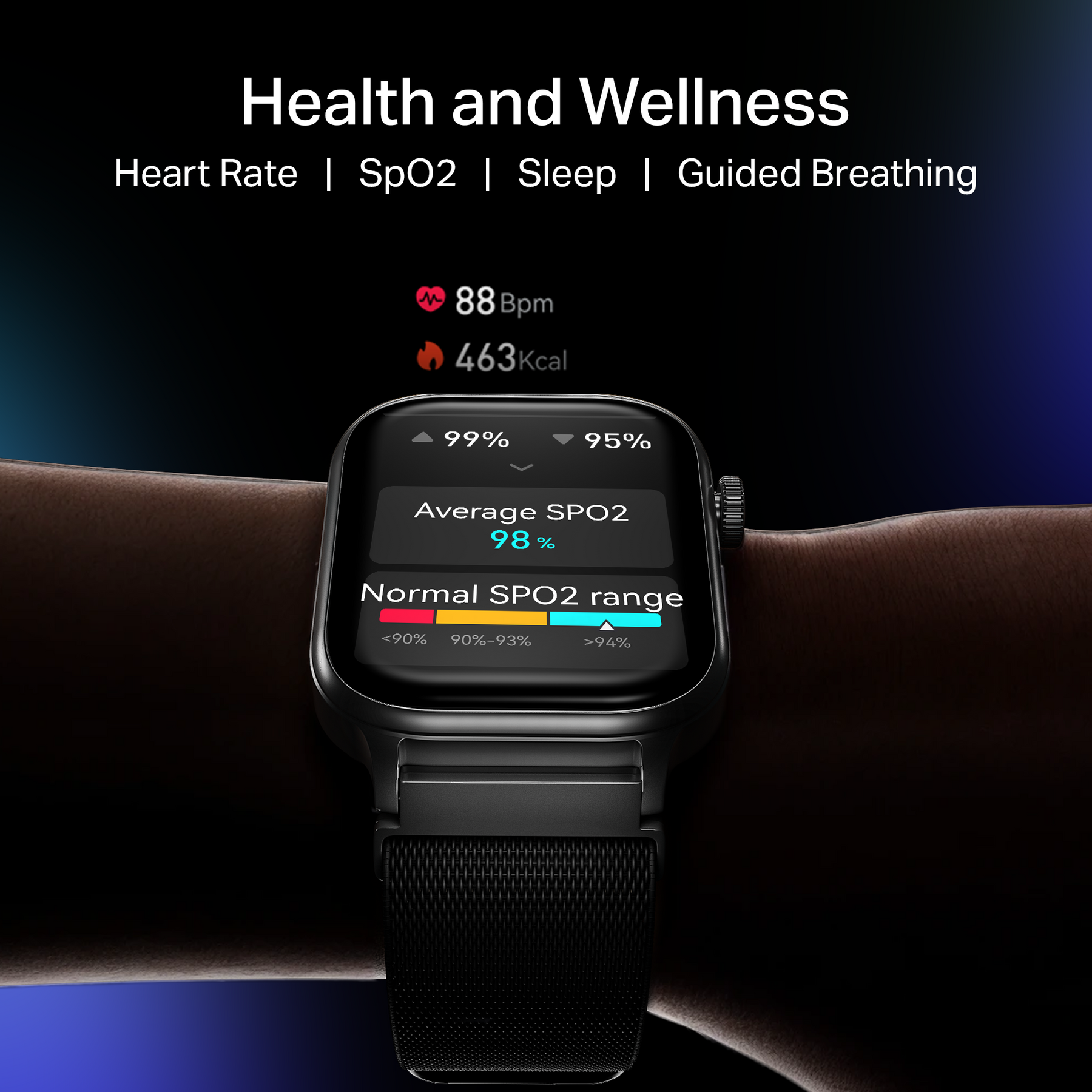 boAt Storm Infinity Plus | Power-Packed Smartwatch with HD Display & 20-Day Battery