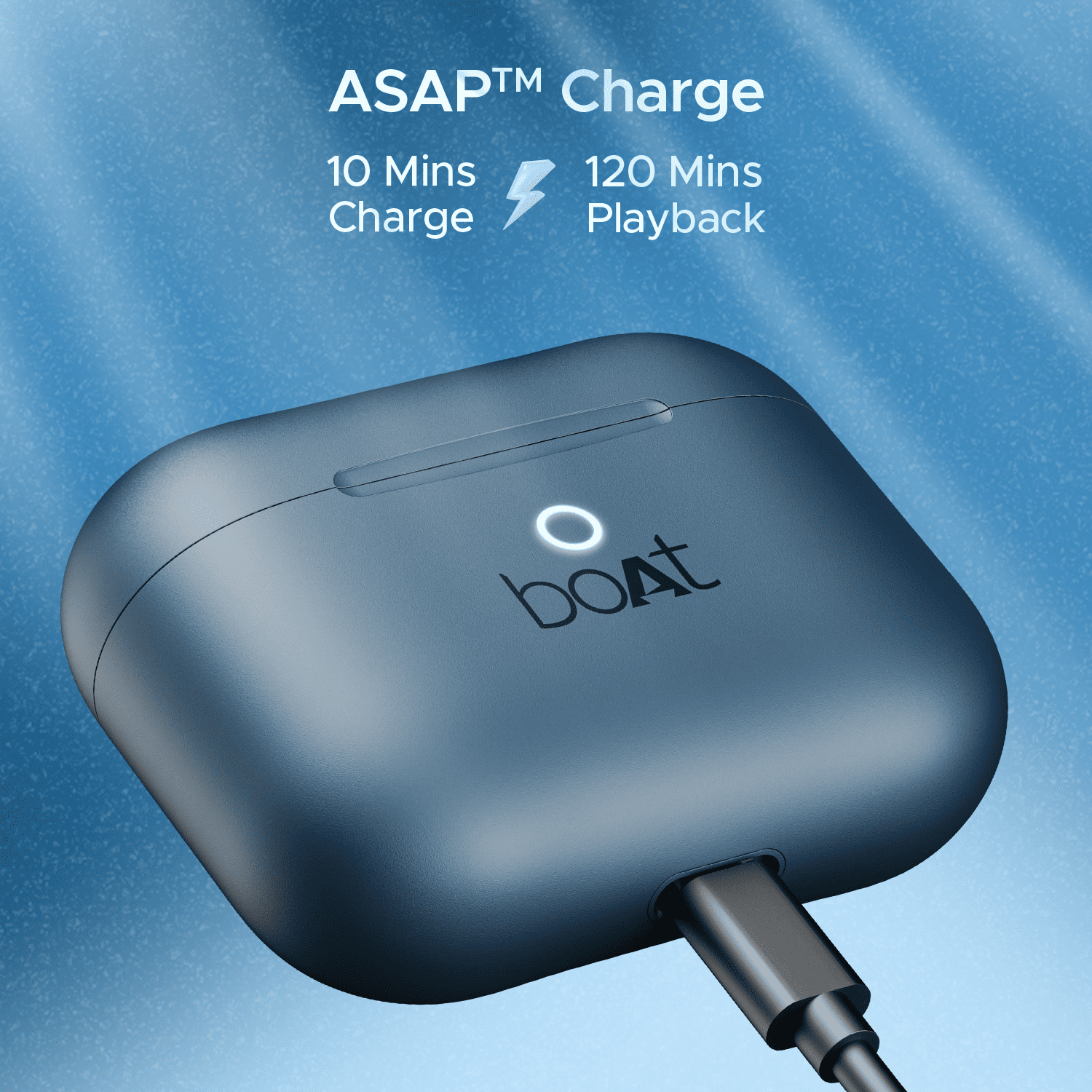 boAt Airdopes Alpha | True Wireless Earbuds with 35 Hours Playback, 13mm Drivers, ENx™ Tech, ASAP™ Charge, IWP™ Technology