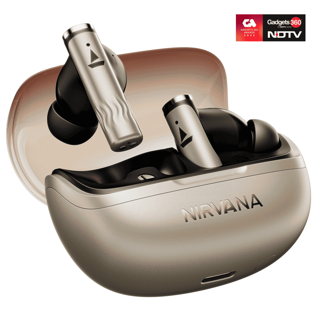 boAt Nirvana Zenith Pro Wireless Earbuds