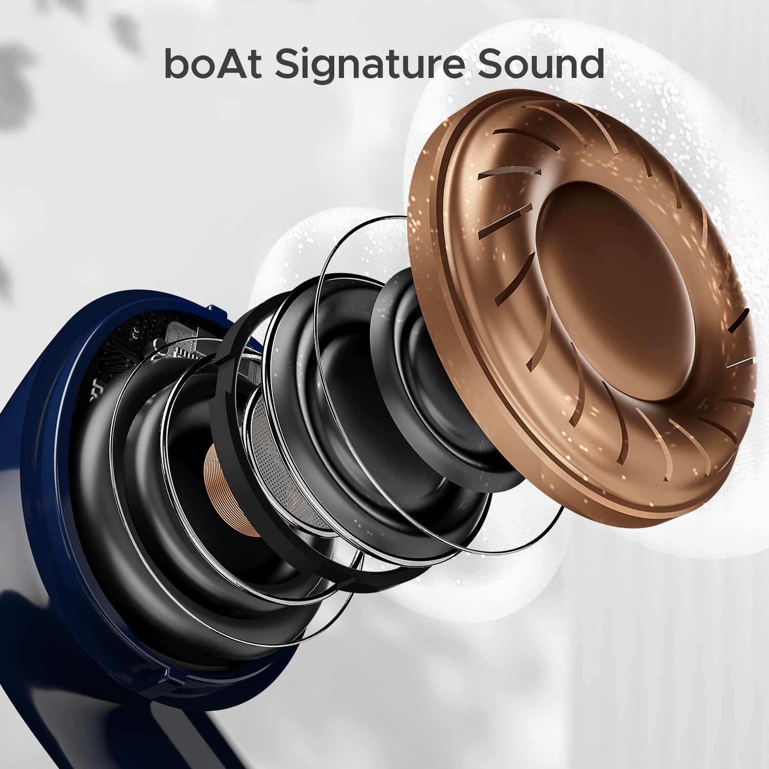 boAt Airdopes 161 SS Edition | TWS Earbuds with Massive Playback of upto 40 Hours, IPX5 Water & Sweat Resistance, IWP Technology, Type C Interface