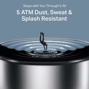 Smart Ring Active Plus | Smart Ring with Health Monitoring, Wireless Charging, Stainless Steel Build