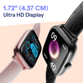 boAt Storm Verge | Smartwatch with 1.72" Ultra HD Display, Premium Metal Build & Advanced Bluetooth Calling