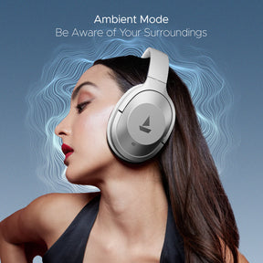boAt Nirvana 751 ANC | Wireless Headphone with 40 mm drivers, 65 Hours (54 Hours with ANC), Type C, Dual Compatibility
