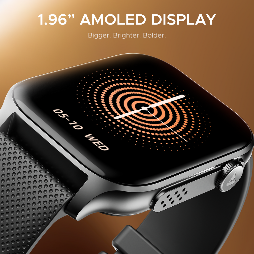boAt Ultima Ember Smartwatch with 1.96" AMOLED Display - Image 7