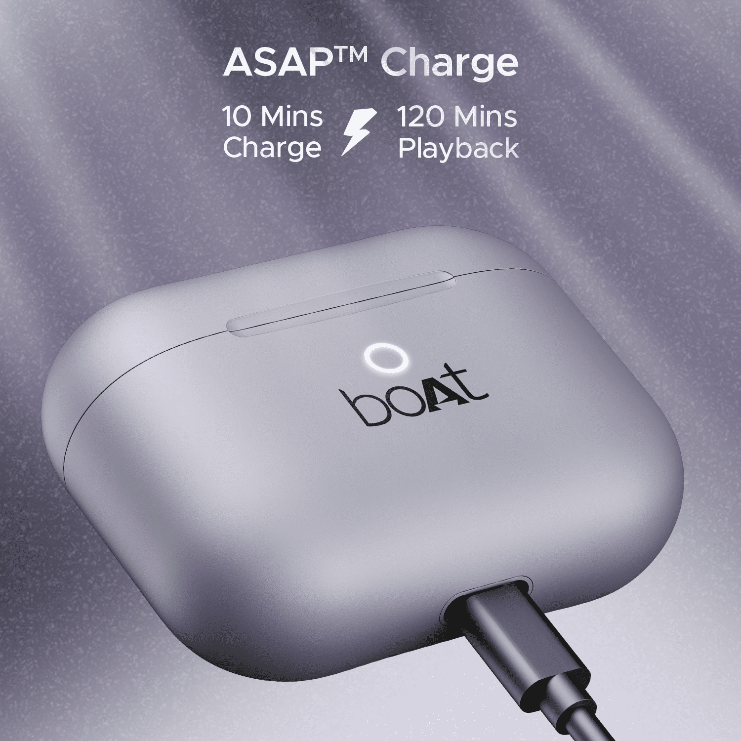 boAt Airdopes Alpha | True Wireless Earbuds with 35 Hours Playback, 13mm Drivers, ENx™ Tech, ASAP™ Charge, IWP™ Technology