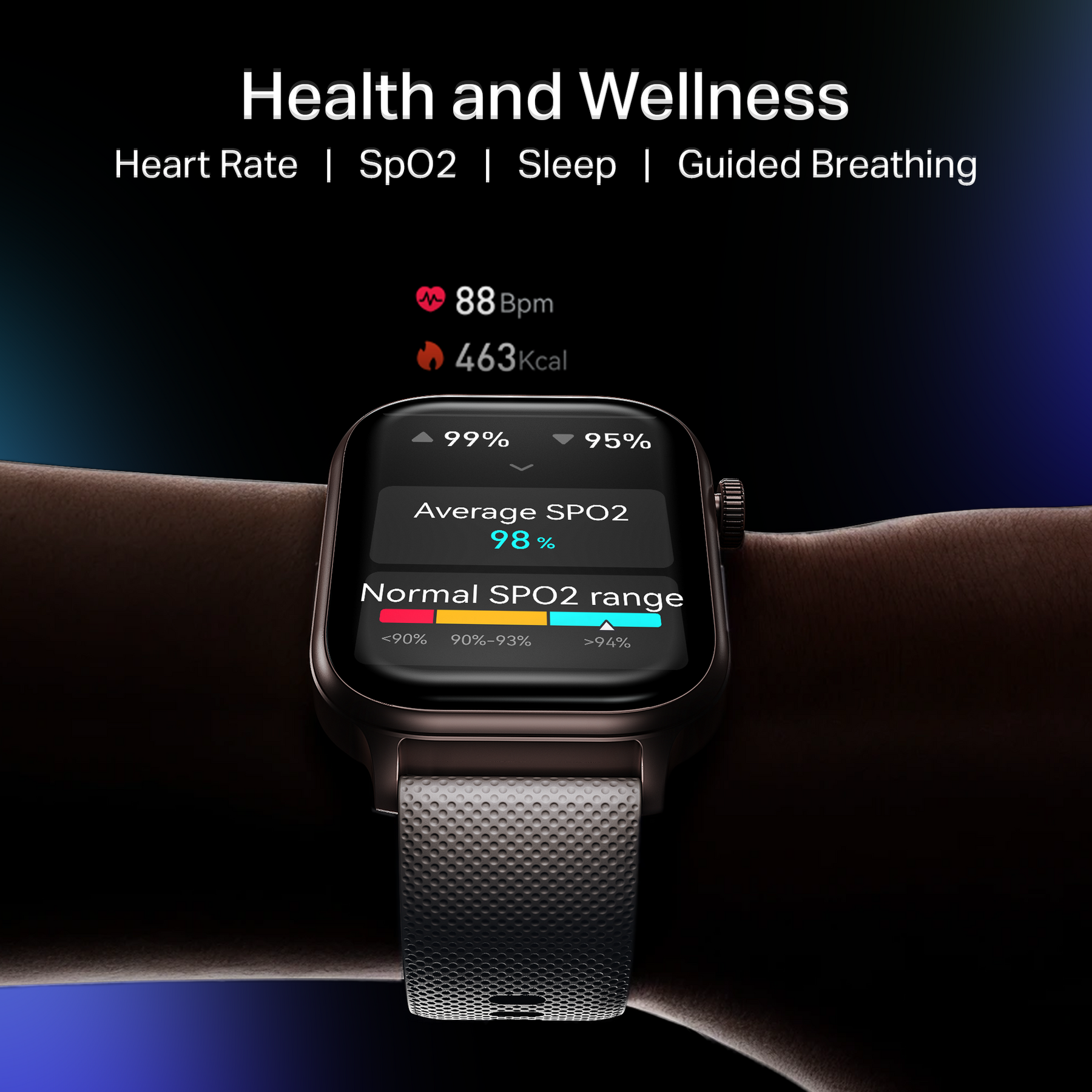 boAt Storm Infinity Plus | Power-Packed Smartwatch with HD Display & 20-Day Battery