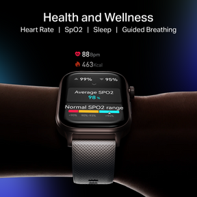 boAt Storm Infinity Plus | Power-Packed Smartwatch with HD Display & 20-Day Battery