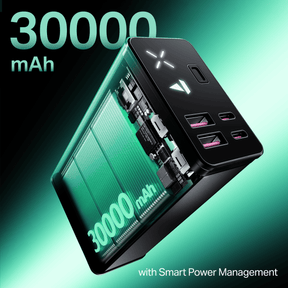 boAt Energyshroom PB665 Turbo X | 30000mAh Power Bank with 65W Turbo Fast Charging