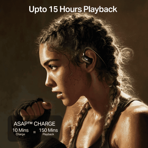 boAt Rockerz 261 Pro | Wireless Earphone with 15 Hours Playback, ASAP™ Charge, 14.8mm Drivers, Bluetooth v5.3, ENx™ Tech (Perfect for Outdoor Sports)