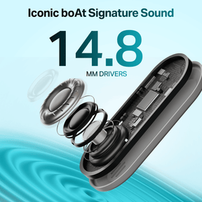boAt Rockerz 261 Pro | Wireless Earphone with 15 Hours Playback, ASAP™ Charge, 14.8mm Drivers, Bluetooth v5.3, ENx™ Tech (Perfect for Outdoor Sports)
