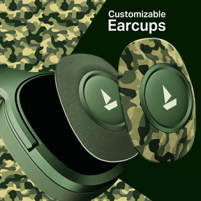 boAt Rockerz Plus 550 | Wireless Headphones with 100H Playback, 50mm Drivers & boAt Signature Sound