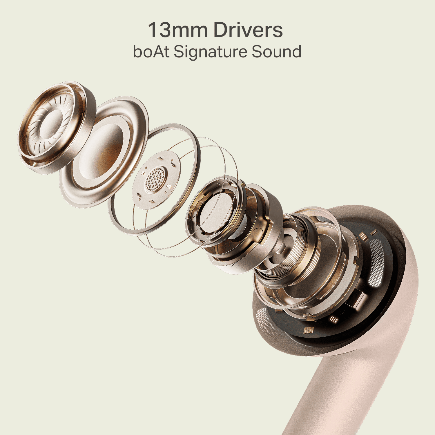 boAt Airdopes Joy V2 | Earbuds with 35 Hours Playback, ENx™ Technology & BEAST™ Mode