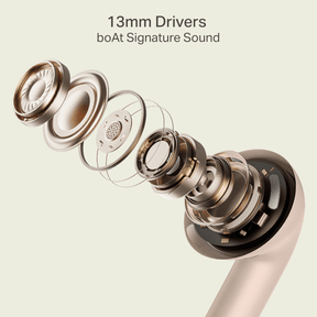 boAt Airdopes Joy V2 | Earbuds with 35 Hours Playback, ENx™ Technology & BEAST™ Mode