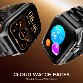 boAt Ultima Ember | Smartwatch with 1.96" AMOLED Display, Cloud Watch Faces, Functional Crown, BT Calling