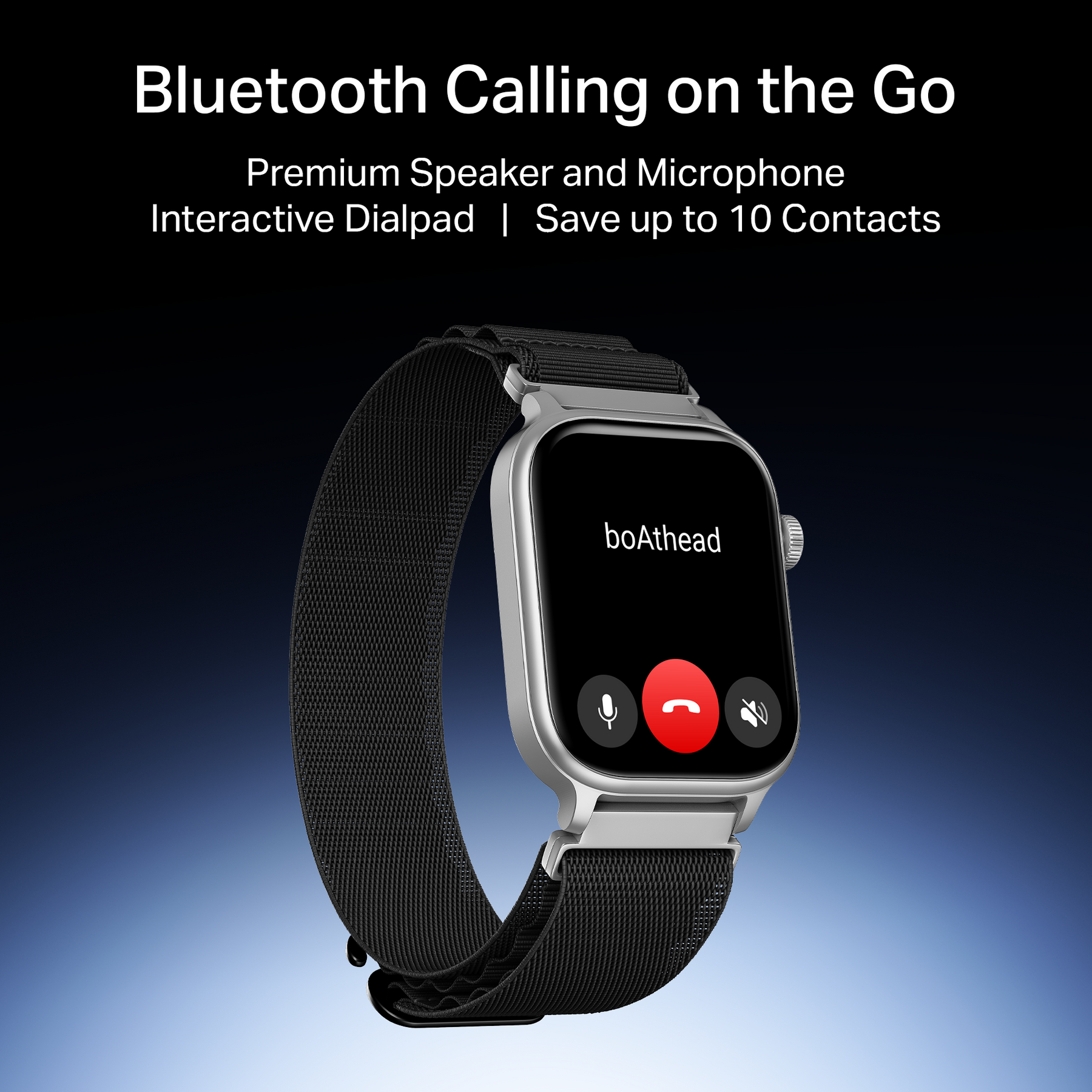 boAt Storm Infinity Plus | Power-Packed Smartwatch with HD Display & 20-Day Battery