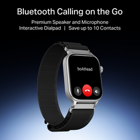 boAt Storm Infinity Plus | Power-Packed Smartwatch with HD Display & 20-Day Battery