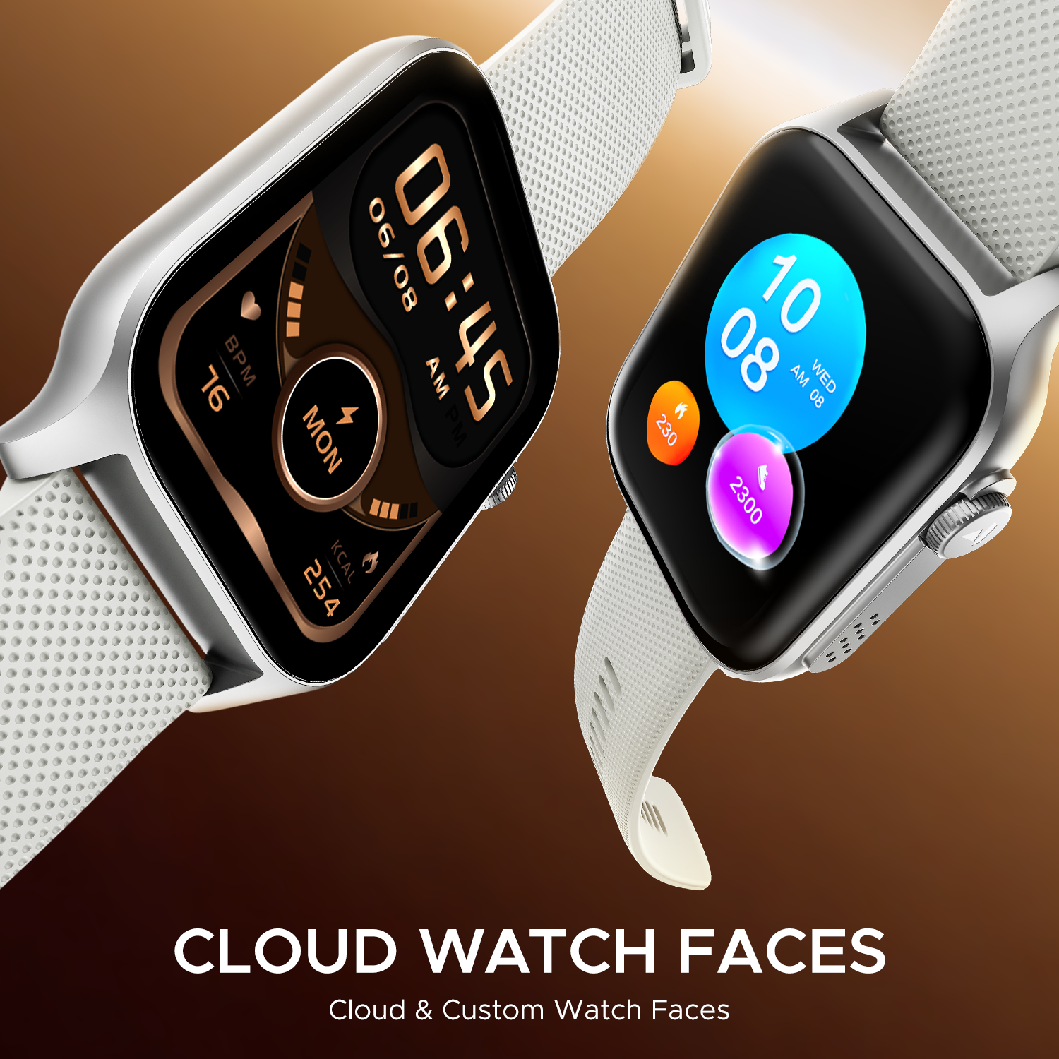 boAt Ultima Ember | Smartwatch with 1.96" AMOLED Display, Cloud Watch Faces, Functional Crown, BT Calling