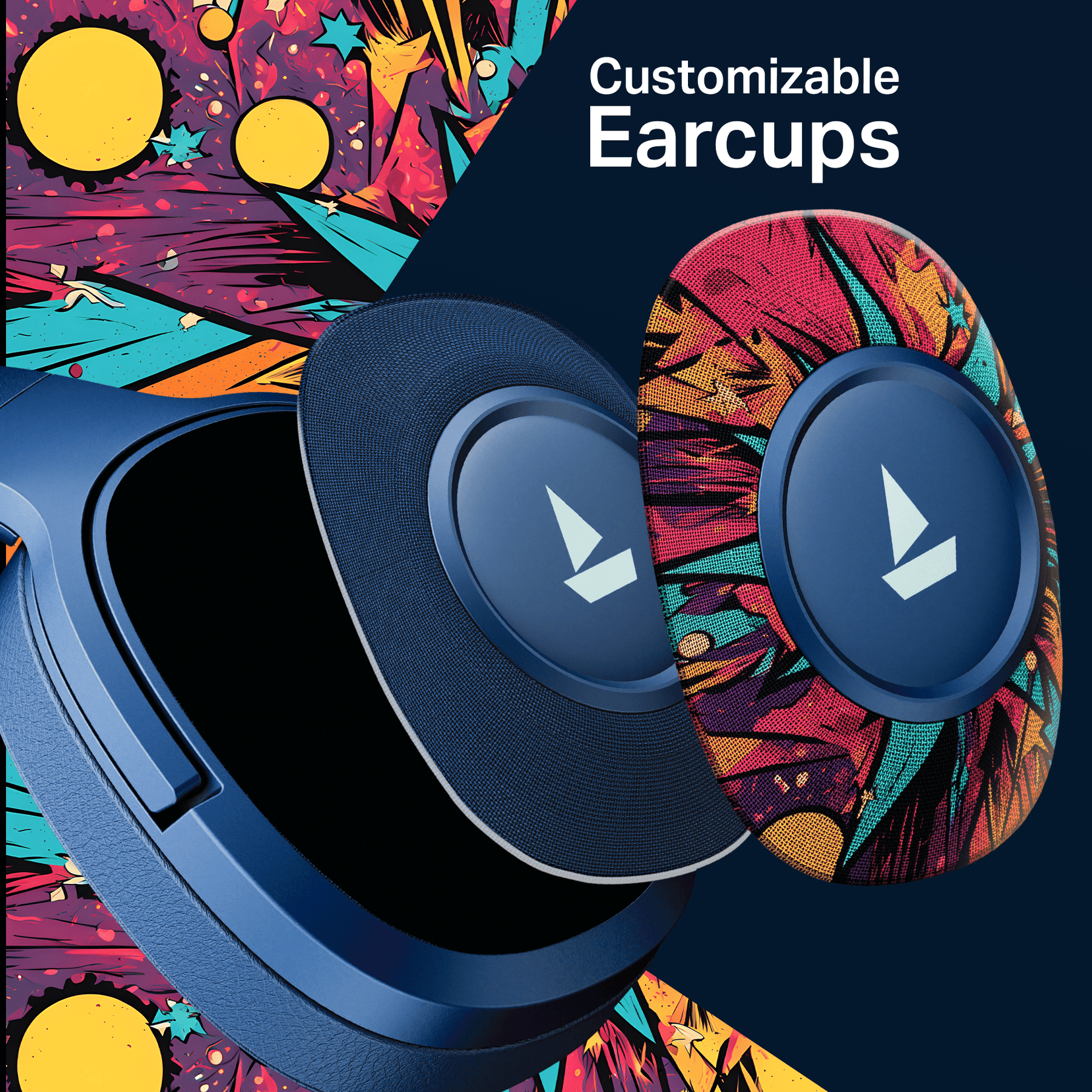 boAt Rockerz Plus 550 | Wireless Headphones with 100H Playback, 50mm Drivers & boAt Signature Sound