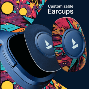 boAt Rockerz Plus 550 | Wireless Headphones with 100H Playback, 50mm Drivers & boAt Signature Sound