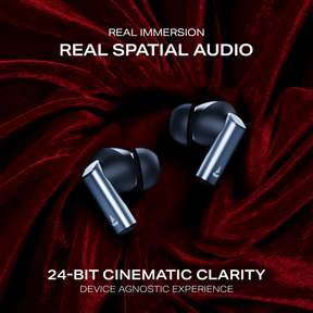 boAt Airdopes Prime 701 ANC | Wireless Earbuds with 50 Hours Playback, 46dB Hybrid ANC, Spatial Audio & 100K Crest AI Units