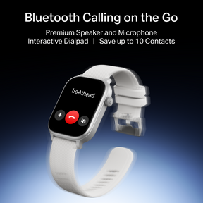 boAt Storm Infinity Plus | Power-Packed Smartwatch with HD Display & 20-Day Battery