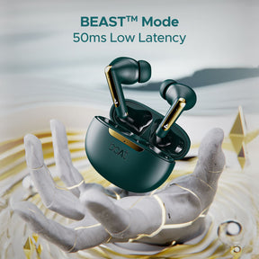 boAt Airdopes 141 ANC | Wireless Earbuds with Active Noise Cancellation up to 32dB, 42 Hours Playback, BEAST™️ Mode