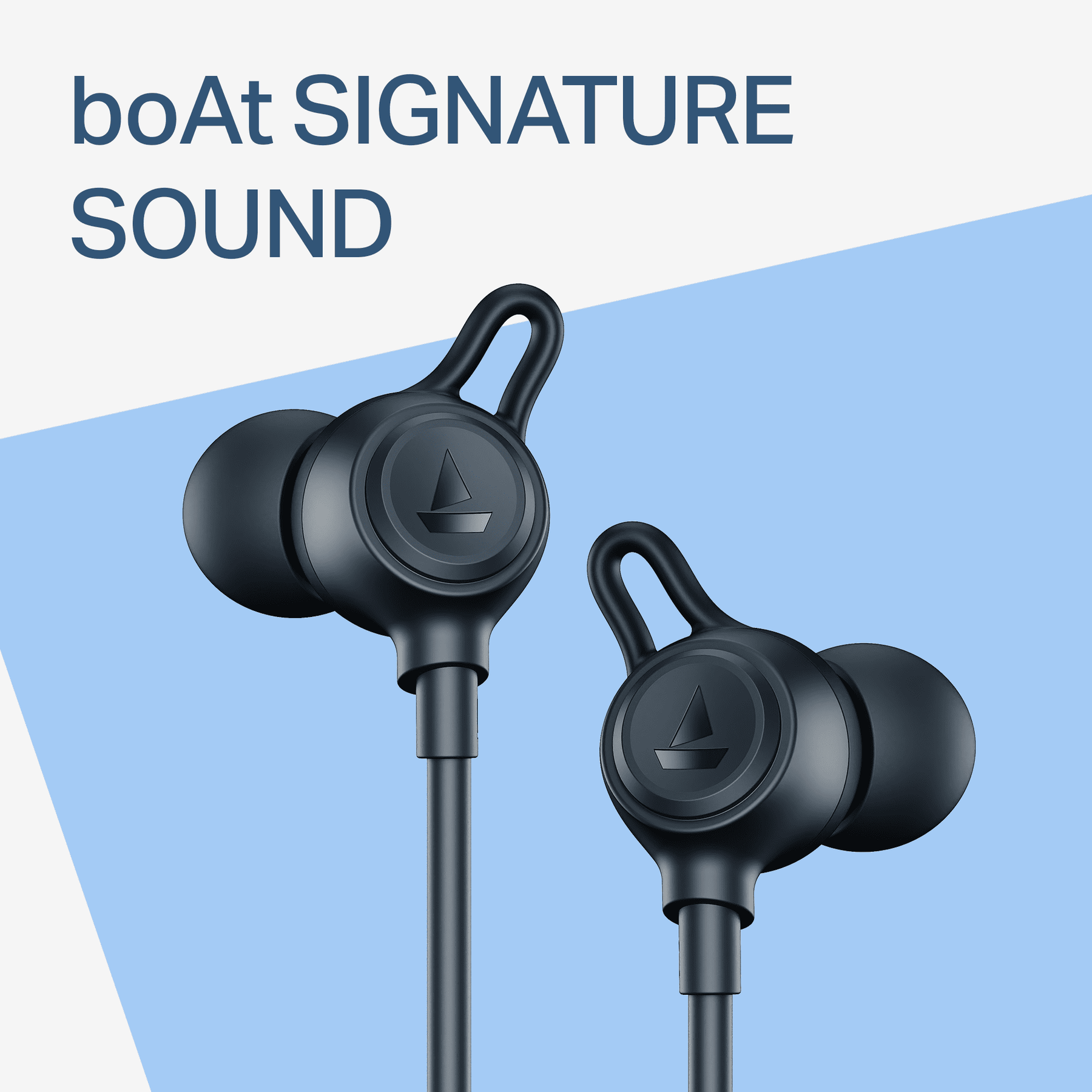 boAt Rockerz 200 | Wireless Earphone with 60H Playback, ASAP™ Charge, BEAST™ Mode, ENx™ Technology