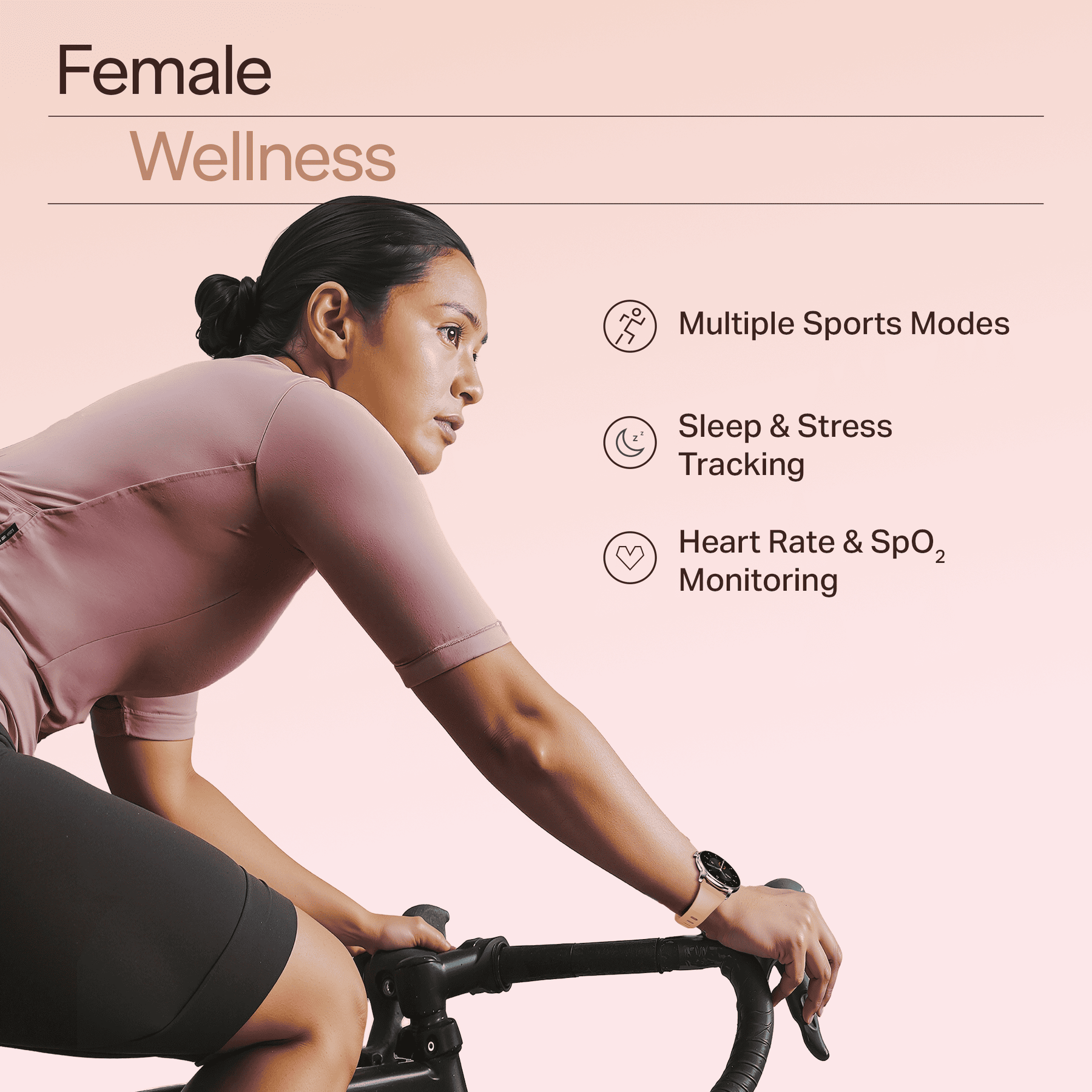 boAt Chrome Iris | Smartwatch with 1.32" AMOLED Display, 1000 nits brightness & Wellness Tracking