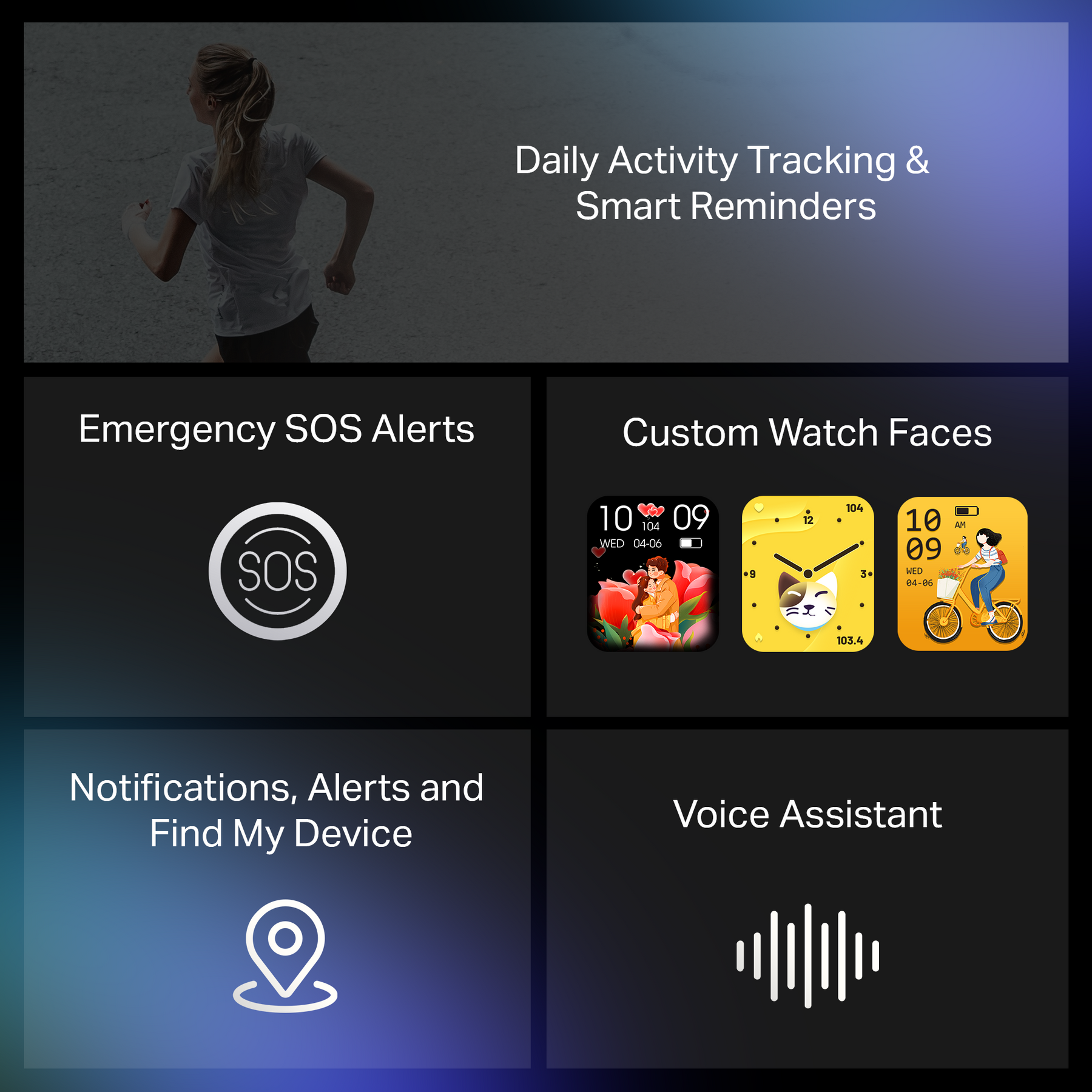 boAt Storm Infinity Plus | Power-Packed Smartwatch with HD Display & 20-Day Battery