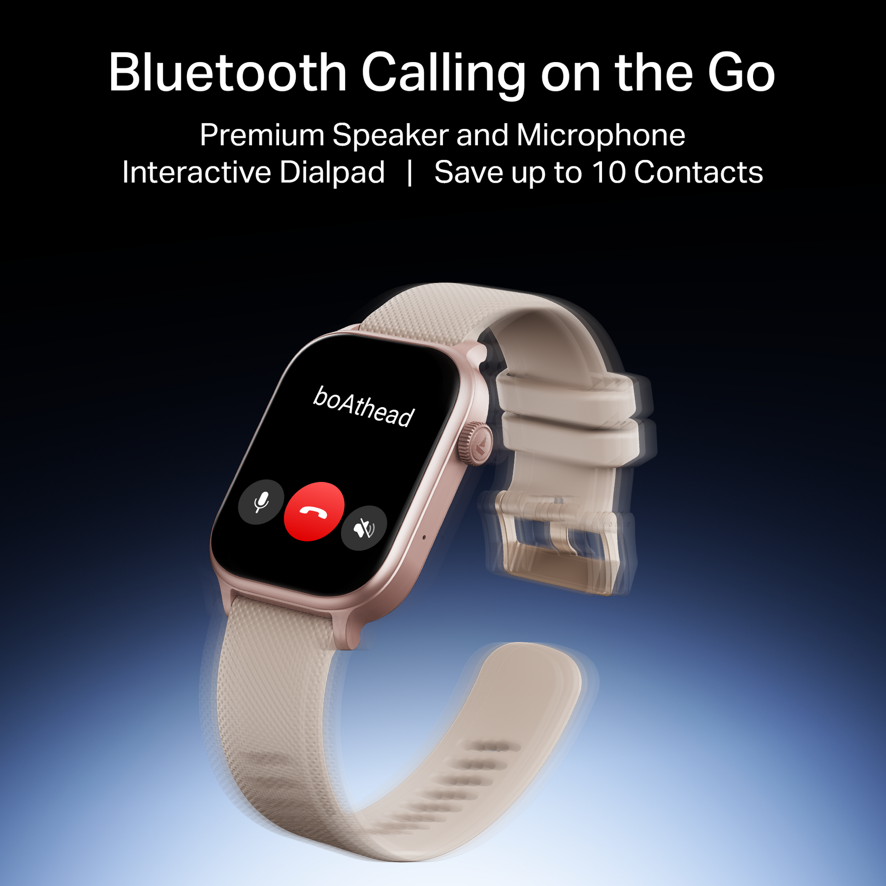 boAt Storm Infinity Plus | Power-Packed Smartwatch with HD Display & 20-Day Battery